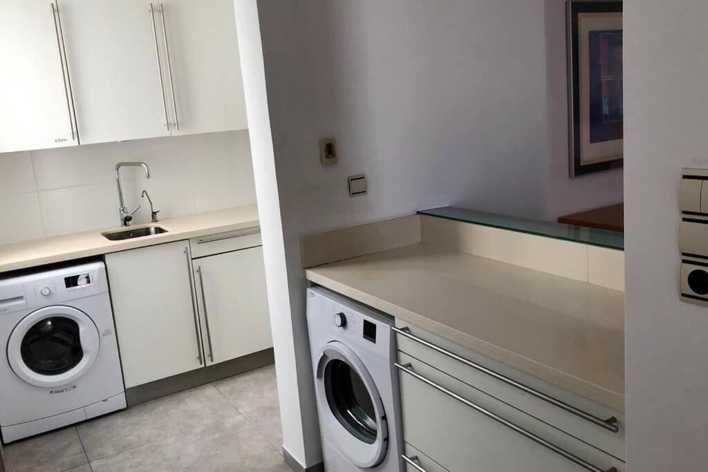 Lujoso Apartamento En 1ª Linea Recien Reformado Santa Pola Eksteriør billede