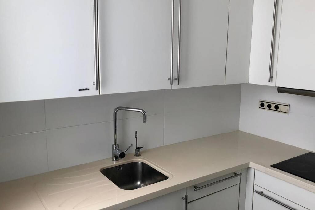 Lujoso Apartamento En 1ª Linea Recien Reformado Santa Pola Eksteriør billede