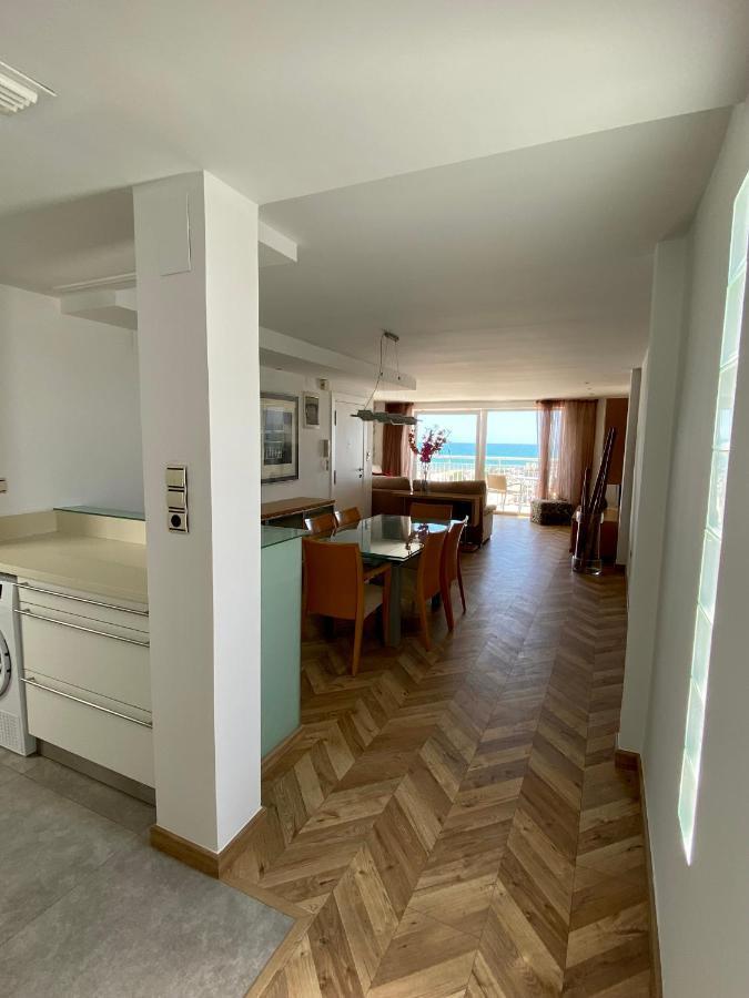 Lujoso Apartamento En 1ª Linea Recien Reformado Santa Pola Eksteriør billede
