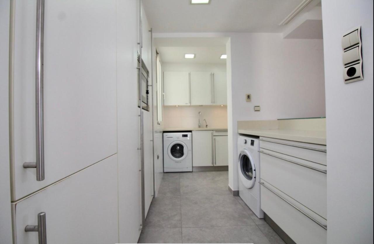 Lujoso Apartamento En 1ª Linea Recien Reformado Santa Pola Eksteriør billede