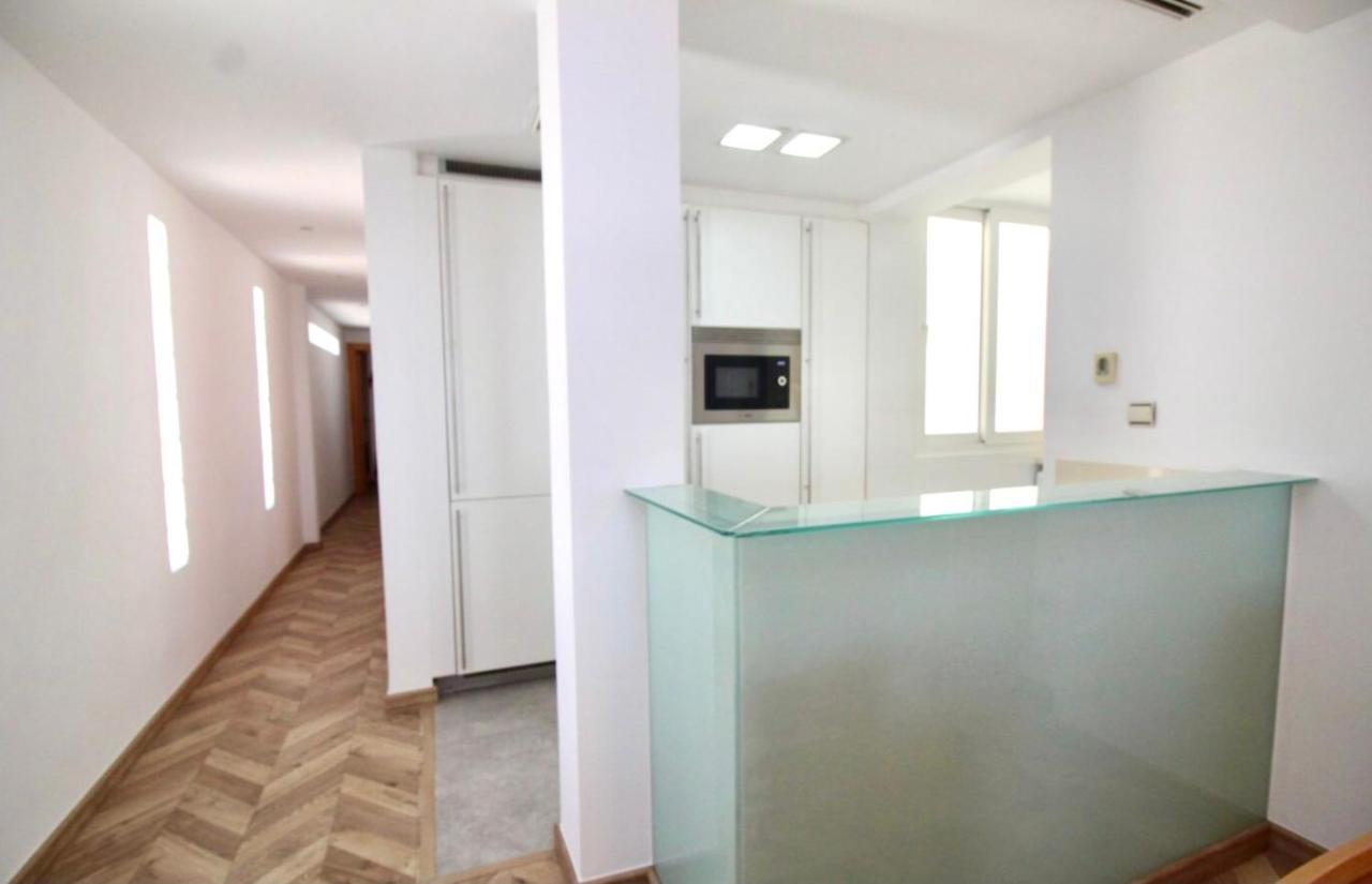 Lujoso Apartamento En 1ª Linea Recien Reformado Santa Pola Eksteriør billede